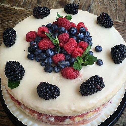 Zarzamora's Cake at Temictli - Hipodromo in Mexico City