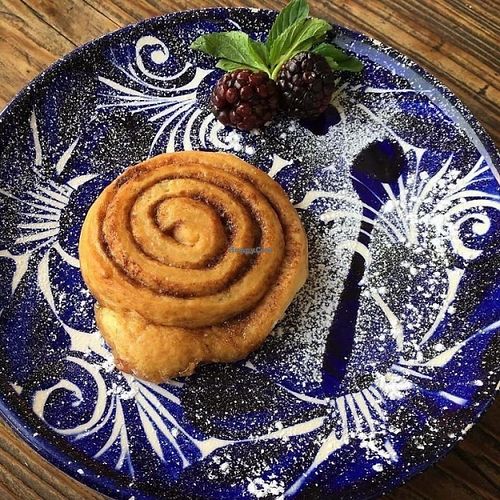 Rollito de canela at Temictli - Hipodromo in Mexico City