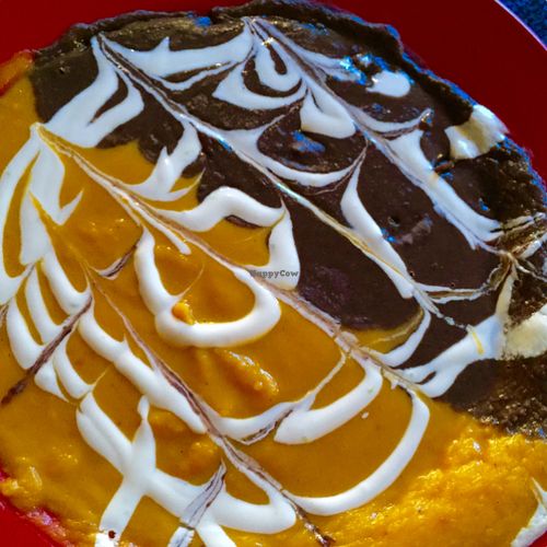 Black bean butternut squash soup.  at Mexican Radio in Schenectady