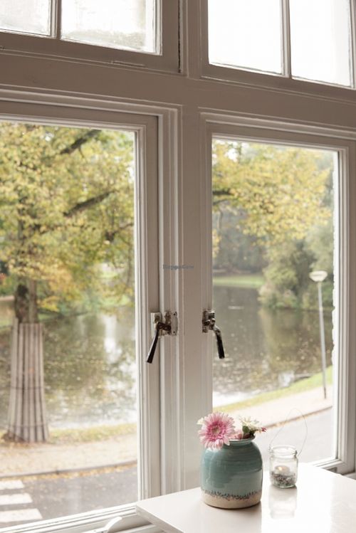 View at the park at Anat in Groningen