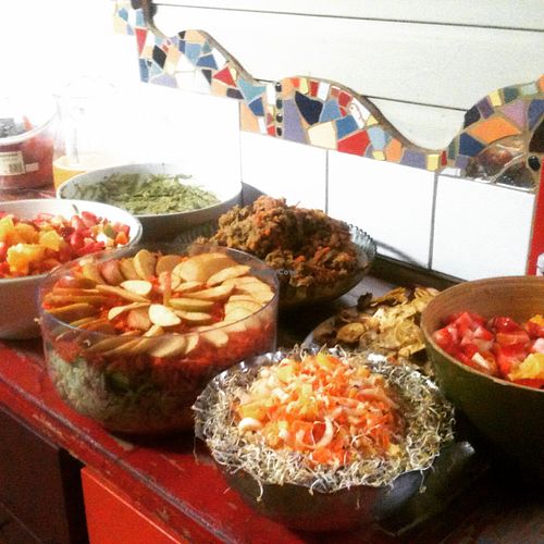 Free delicious food at Free Cafe - BackBone050 in Groningen