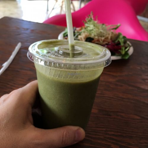 yammi (green Supreme) smoothie  at Plant Theory in Miami