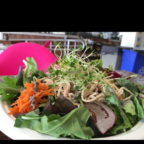 Pad Thai  at Plant Theory in Miami