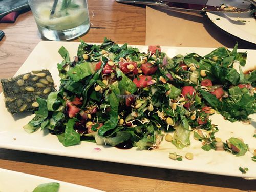 salade  at Yi in Athens