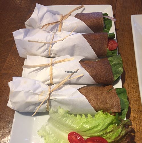 wraps  at Yi in Athens