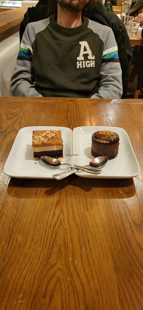 Desserts at Yi in Athens