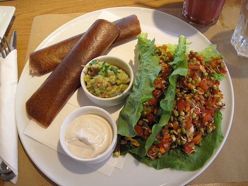 rohveganes Chilie at Yi in Athens