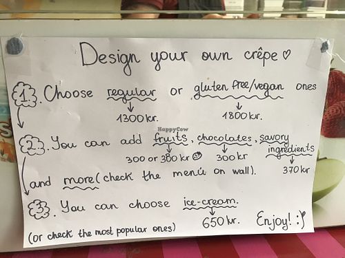 yum!  at Eldur og Is - Fire and Ice in Reykjavik