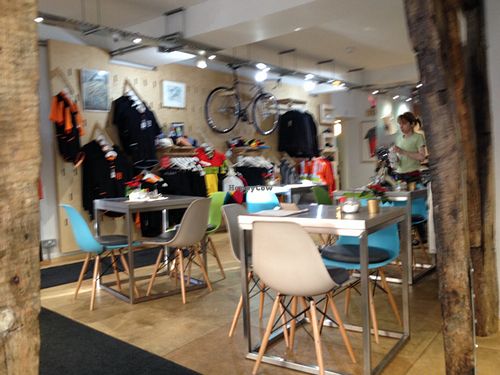 inside at Bicis y Mas in York