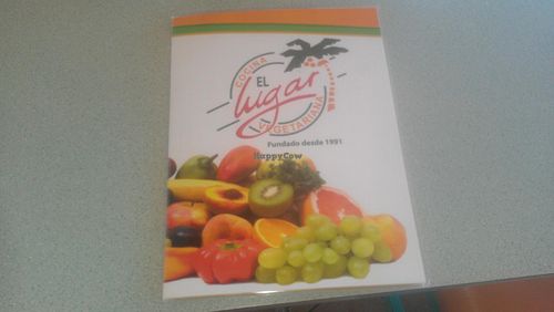 El Lugar Menu at El Lugar in Tijuana