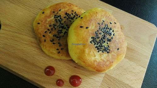 gluten free cake  at Mennyorszag Szive in Budapest