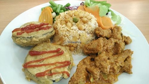 veganmeals at Mennyorszag Szive in Budapest