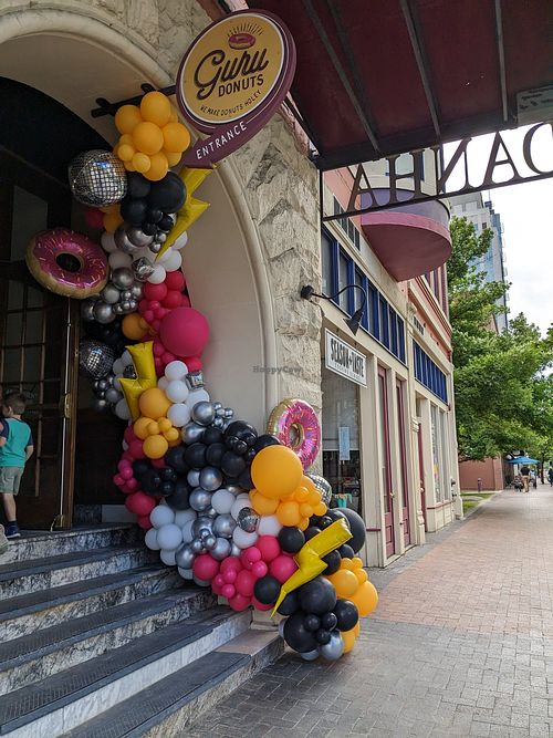 Happy Donut Day! at Guru Donuts in Boise
