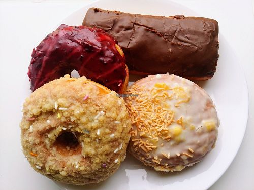 Vegan donuts! at Guru Donuts in Boise