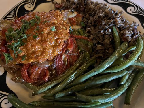 Stuffed mushroom   at El Tovar & The Side Room in Grand Canyon Village