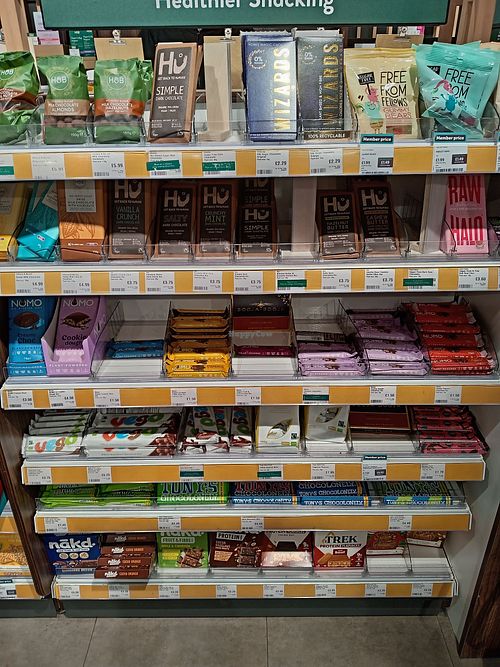 Chocolate 😋 at Holland & Barrett in Harrogate