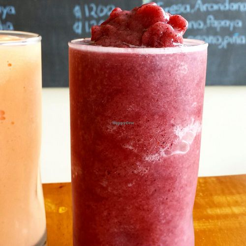 Smoothies  at Urban Farm Cafe in San Isidro De El General