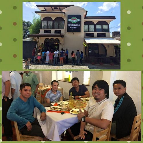 The only vegetarian & Vegan Restaurant in Cebu City at Planet Vegis - Emilio Osmena in Cebu