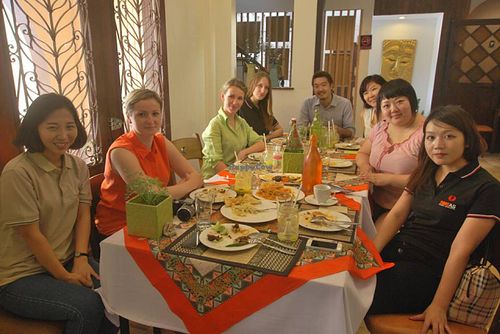 vegetarian lunch @PlanetVegis at Planet Vegis - Emilio Osmena in Cebu