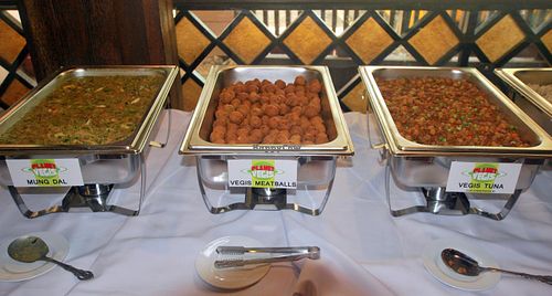 Vegan & Vegetarian dishes during our Saturday,Sunday Lunch & Dinner Buffet at Planet Vegis - Emilio Osmena in Cebu