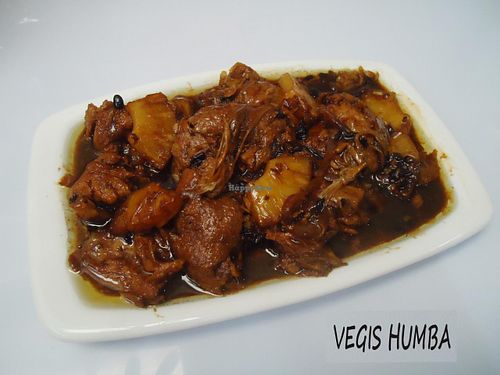 Vegis Humba at Planet Vegis - Emilio Osmena in Cebu