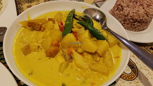 potato curry at Planet Vegis - Emilio Osmena in Cebu