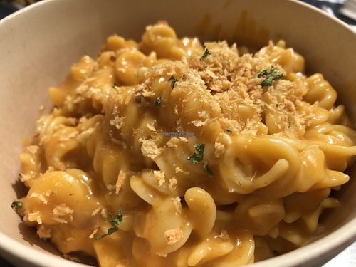 Mac n cheeze  at Veggie Grill by Next Level - Westgate Shopping Center in San Jose