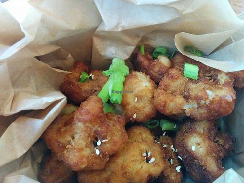 Tasty cauliflower at Veggie Grill by Next Level - Westgate Shopping Center in San Jose