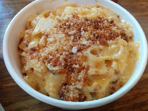 Mac and cheese at Veggie Grill by Next Level - Westgate Shopping Center in San Jose