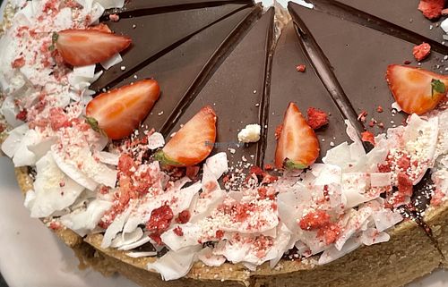 strawberry chocolate at Cafe Neundrei in Berlin