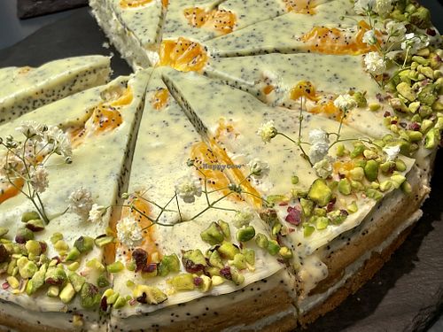 lemon poppy at Cafe Neundrei in Berlin