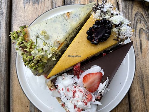 »petit« dejeuner 😅 at Cafe Neundrei in Berlin