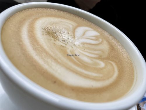 coffee at Cafe Neundrei in Berlin