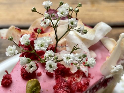 cake!!! at Cafe Neundrei in Berlin