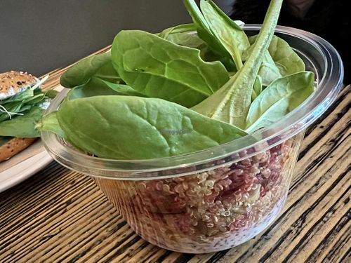 quinoa salad at Cafe Neundrei in Berlin