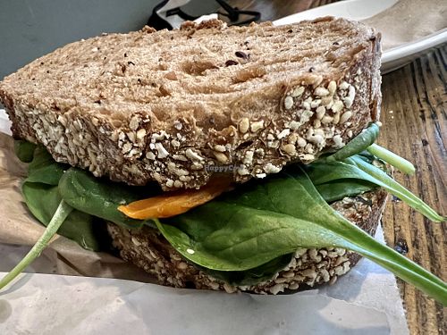 sandwich 🥪 at Cafe Neundrei in Berlin