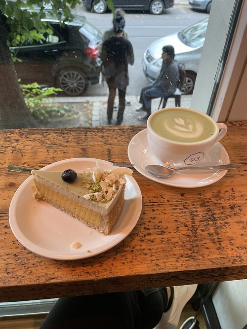   at Cafe Neundrei in Berlin