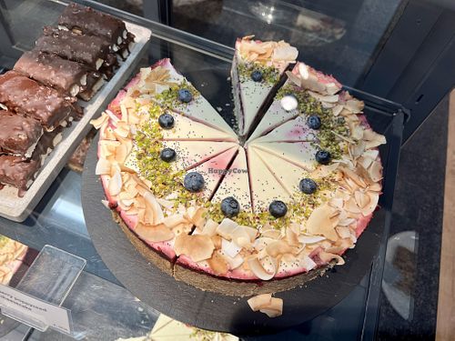 cake vegan  at Cafe Neundrei in Berlin