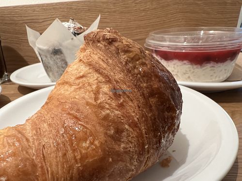 apricot croissant  at Cafe Neundrei in Berlin