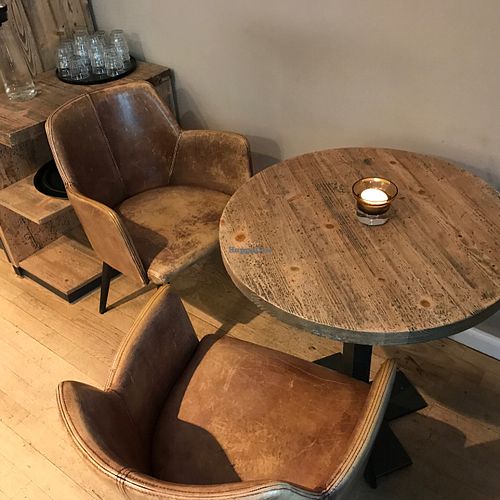 inside at Cafe Neundrei in Berlin