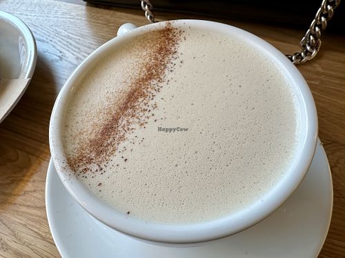 latte  at Cafe Neundrei in Berlin