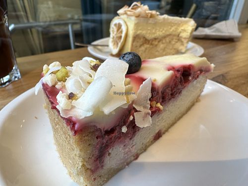 cakes  at Cafe Neundrei in Berlin