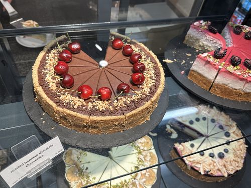 cake(s)  at Cafe Neundrei in Berlin