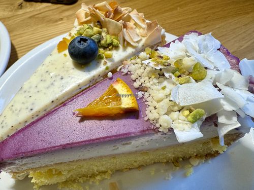 cake  at Cafe Neundrei in Berlin