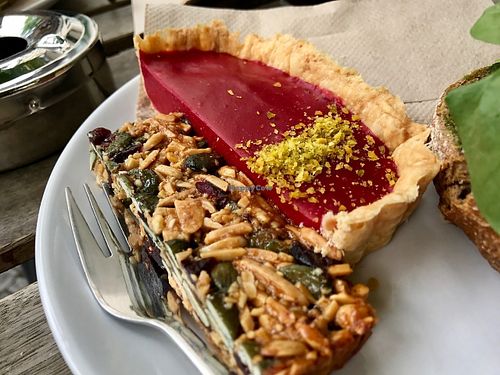 sweets at Cafe Neundrei in Berlin