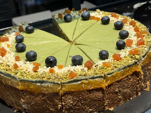 cake  at Cafe Neundrei in Berlin