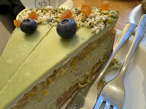 cake  at Cafe Neundrei in Berlin