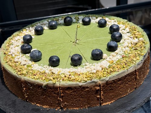 cake  at Cafe Neundrei in Berlin