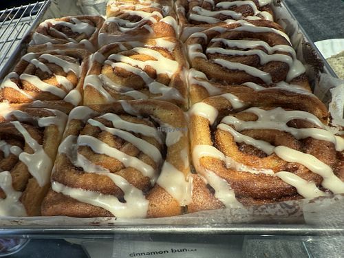 cinnamon rolls  at Cafe Neundrei in Berlin
