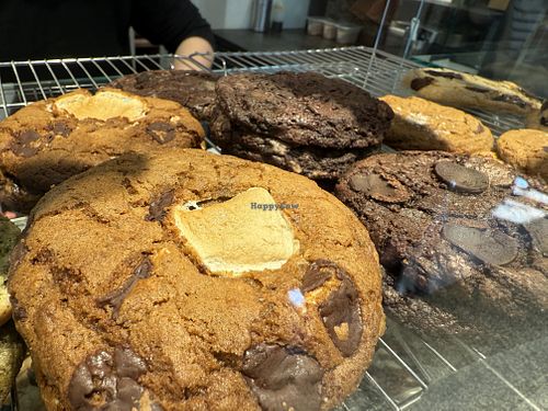 cookies  at Cafe Neundrei in Berlin